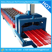 CUSTOM! Complete hydraulic cold roll forming machine,automatic roll forming machine,antique glazed tile roof